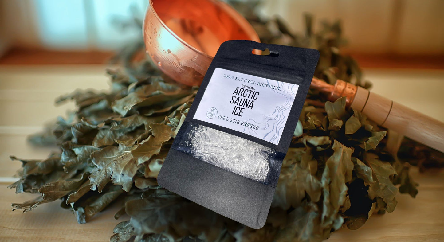 The Original Arctic Sauna Ice - 100 % natural menthol