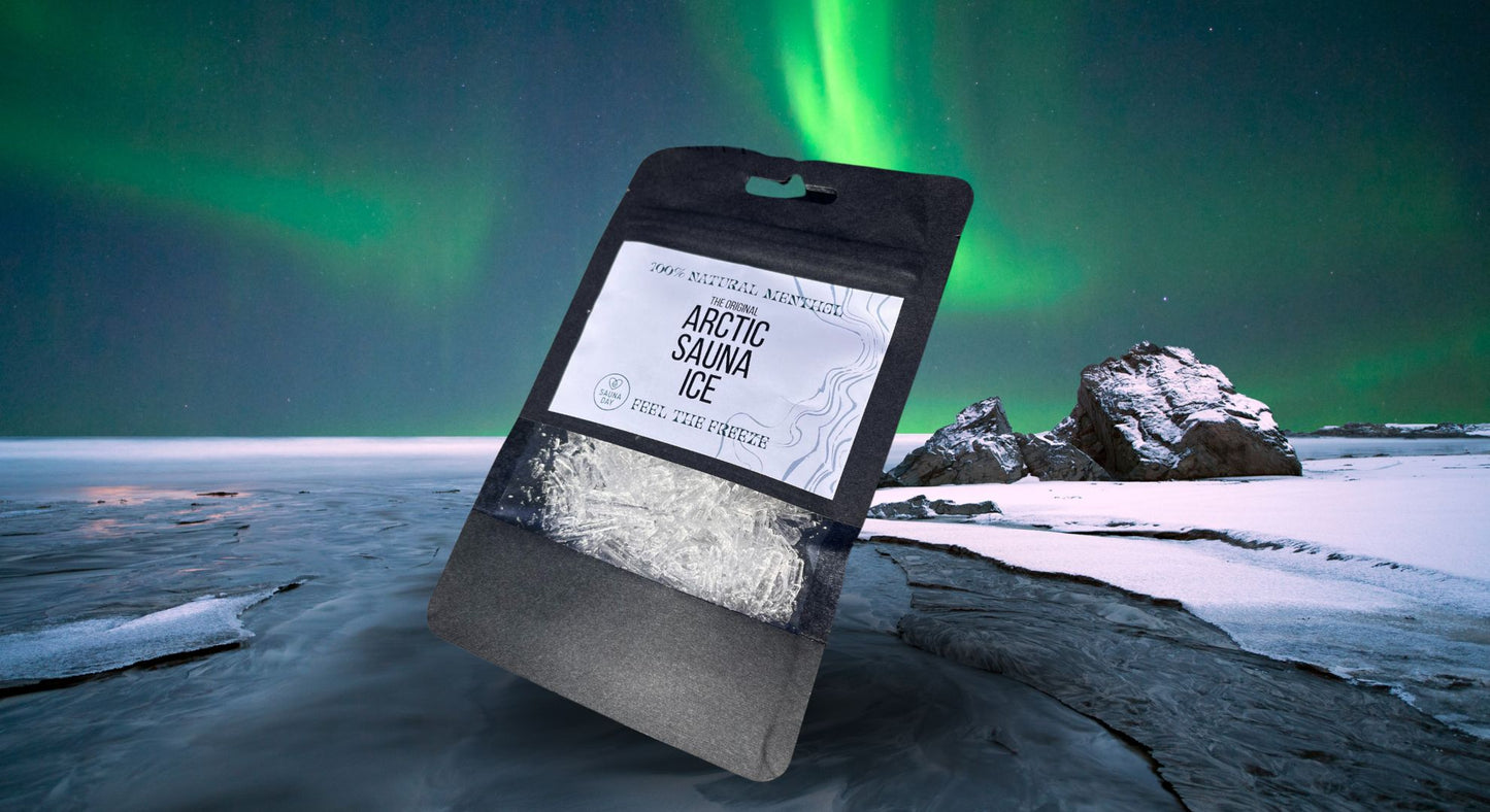 The Original Arctic Sauna Ice - 100 % natural menthol