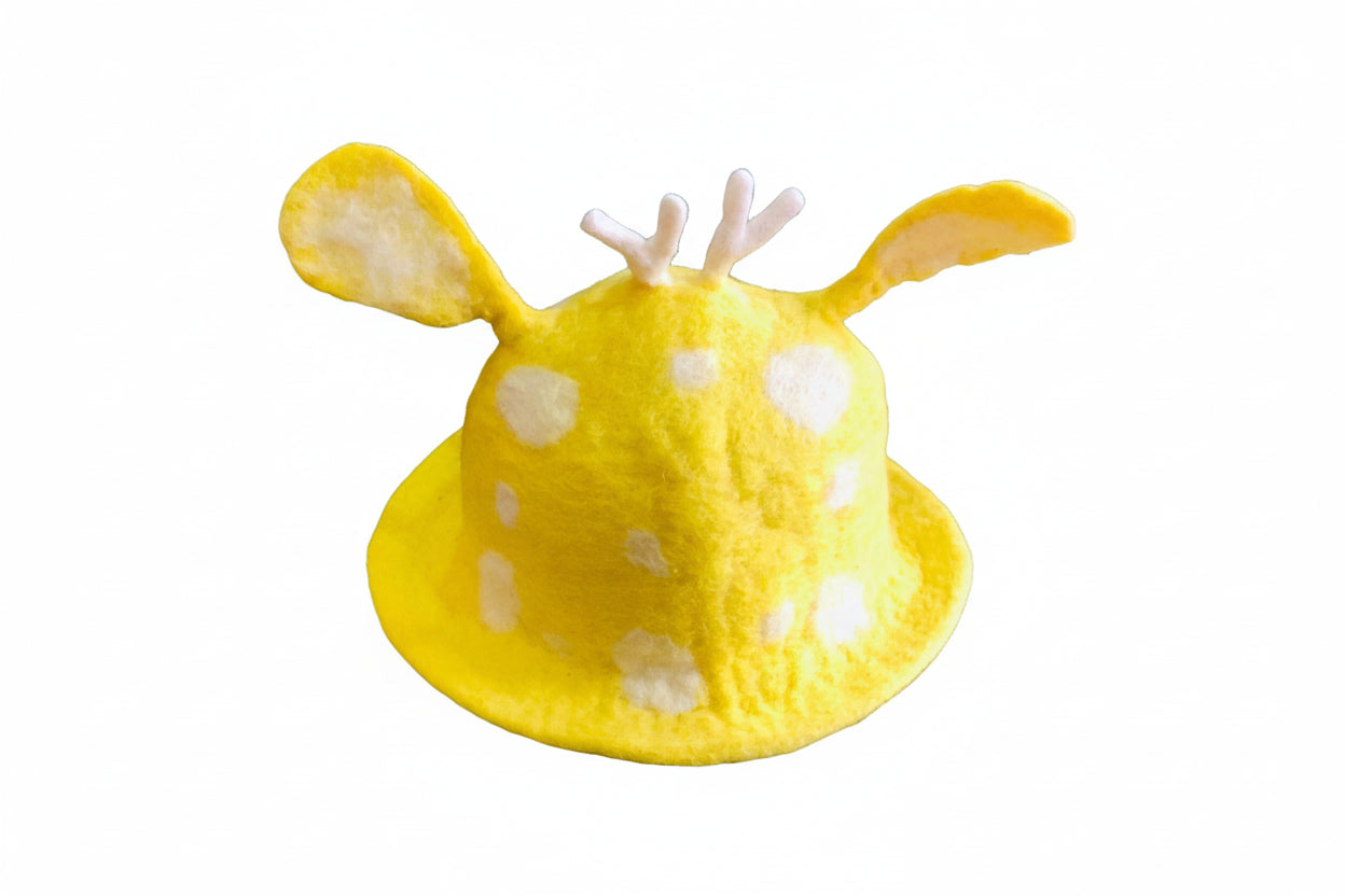 Giraffe Design Sauna Hat