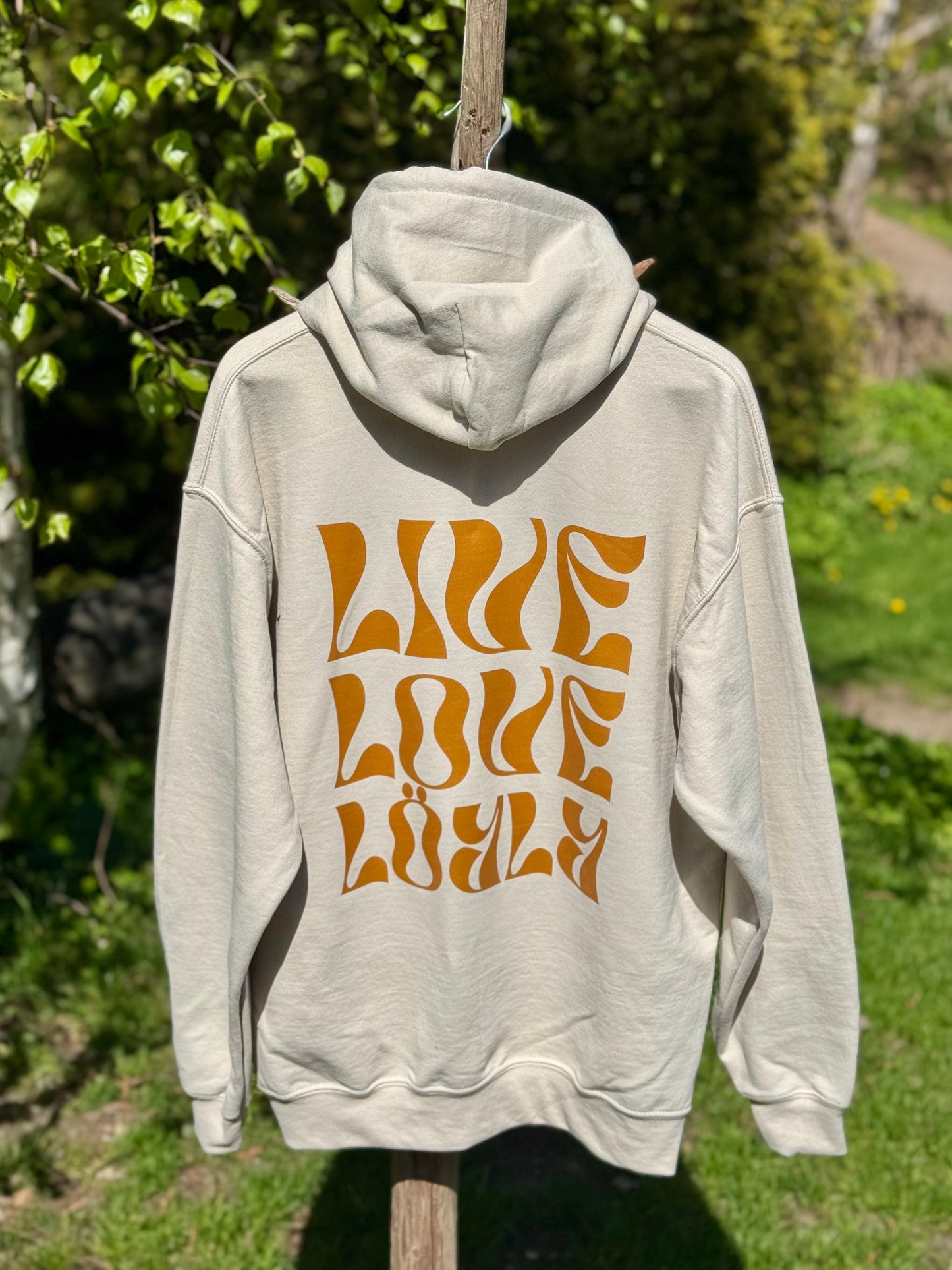 Huppari Live, Love, Löyly - Beige