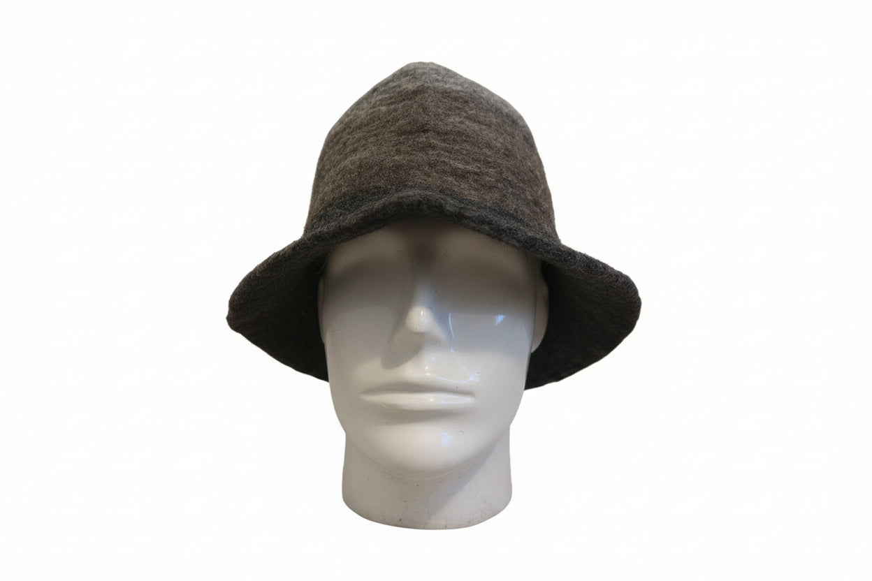Simple Natural Sauna Hat