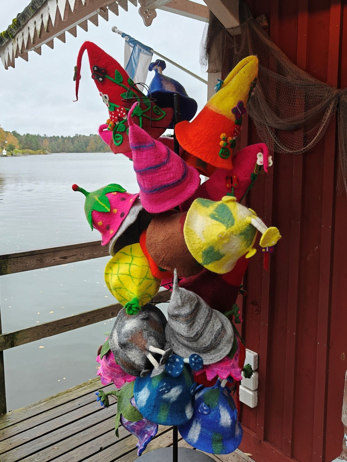 Saunahatut