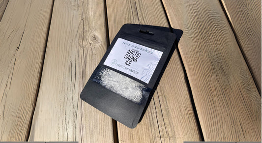 The Original Arctic Sauna Ice - 100 % natural menthol