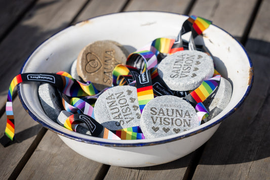 Helsinki SAUNAVISION -saunakivi