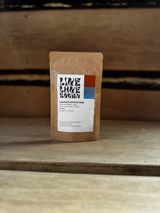 Saunatuoksupussi – Metsä 2 x 5 mg
