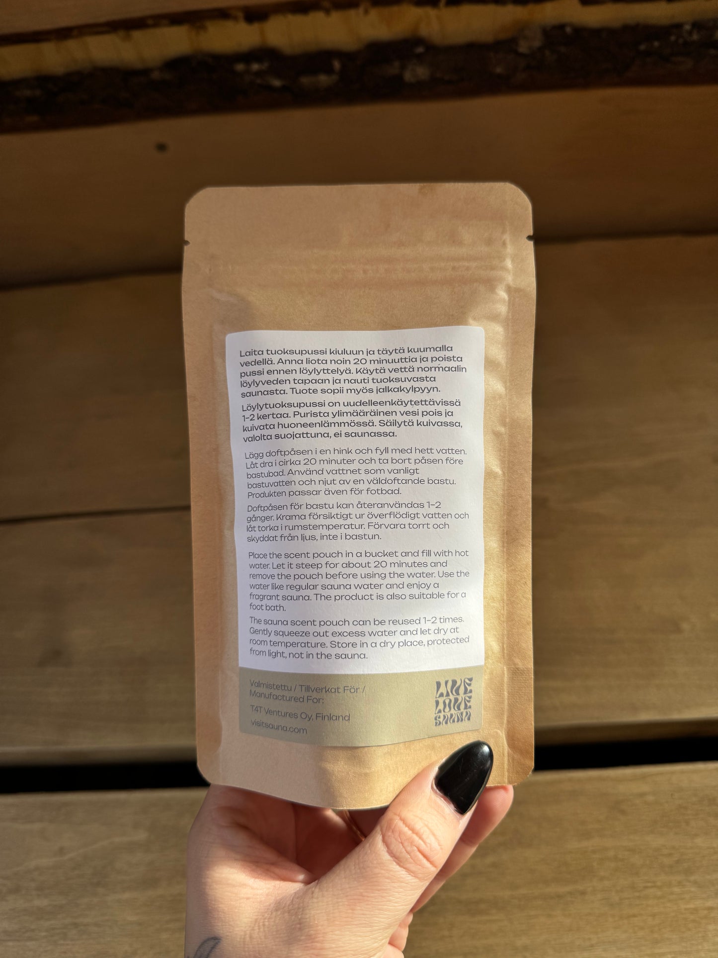 Saunatuoksupussi – Koivu & Piparminttu 2 x 5 g