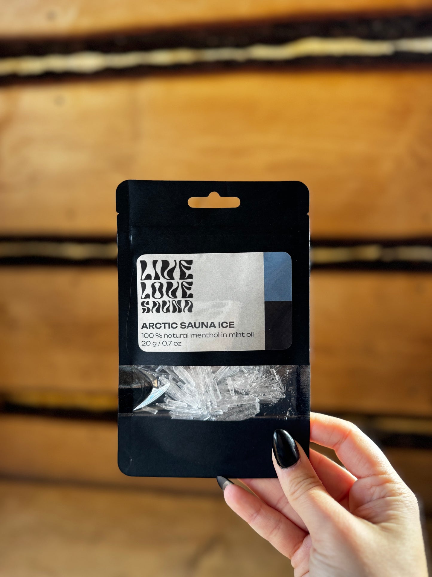 Arctic Sauna Ice –mentholikiteet