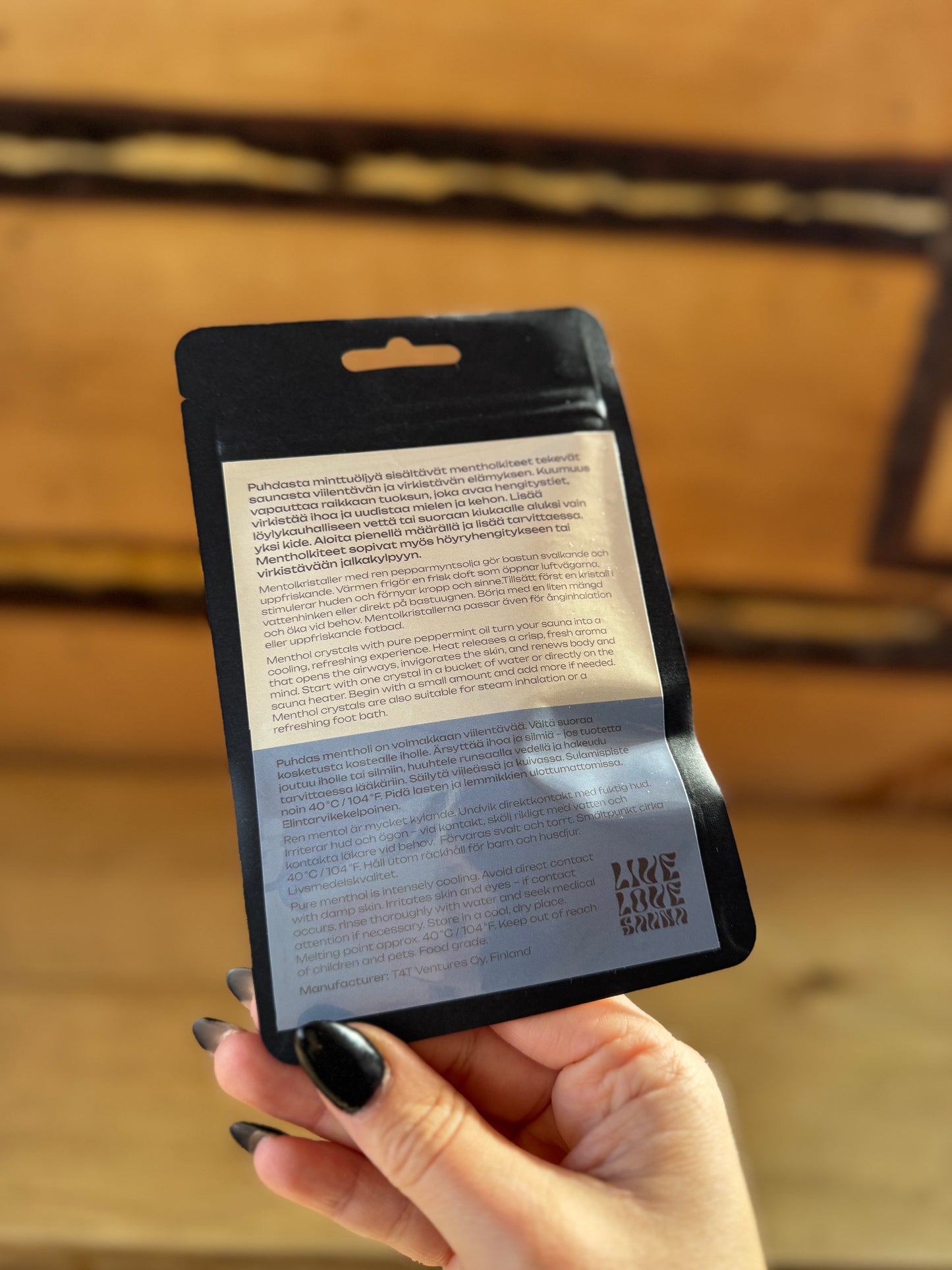 Arctic Sauna Ice –mentholikiteet