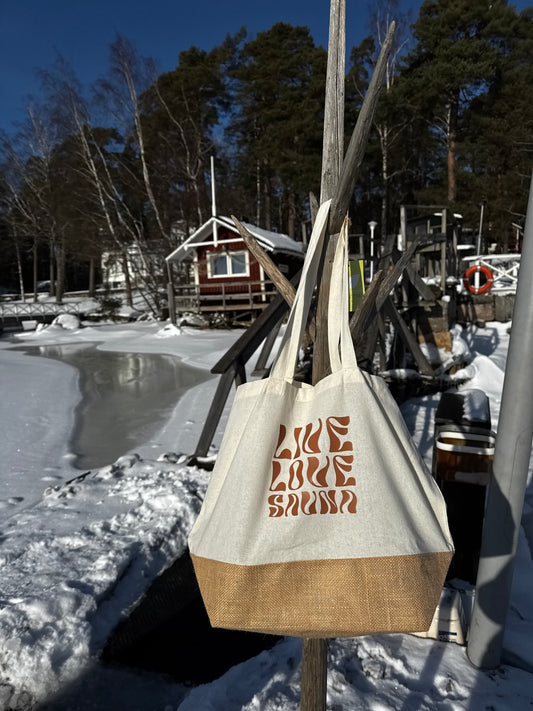 Live, Love, Sauna -saunakassi