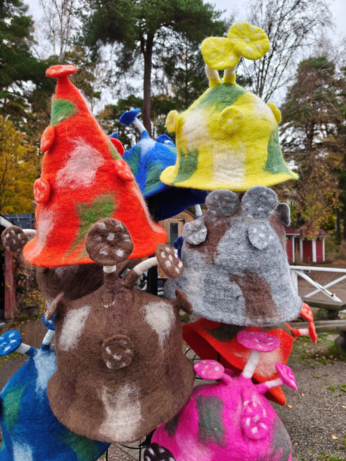 Forest Mushroom Saunahattu | Useita Värejä