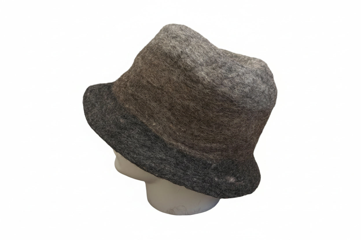 Simple Natural Sauna Hat