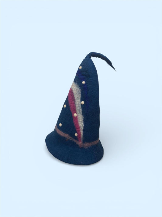 Sky Theme with Galaxy Design Sauna Hat